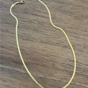 Elegant Gold Necklace 16”